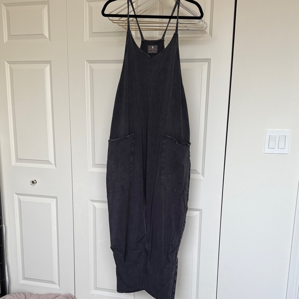 Black jumper with pockets from Free People